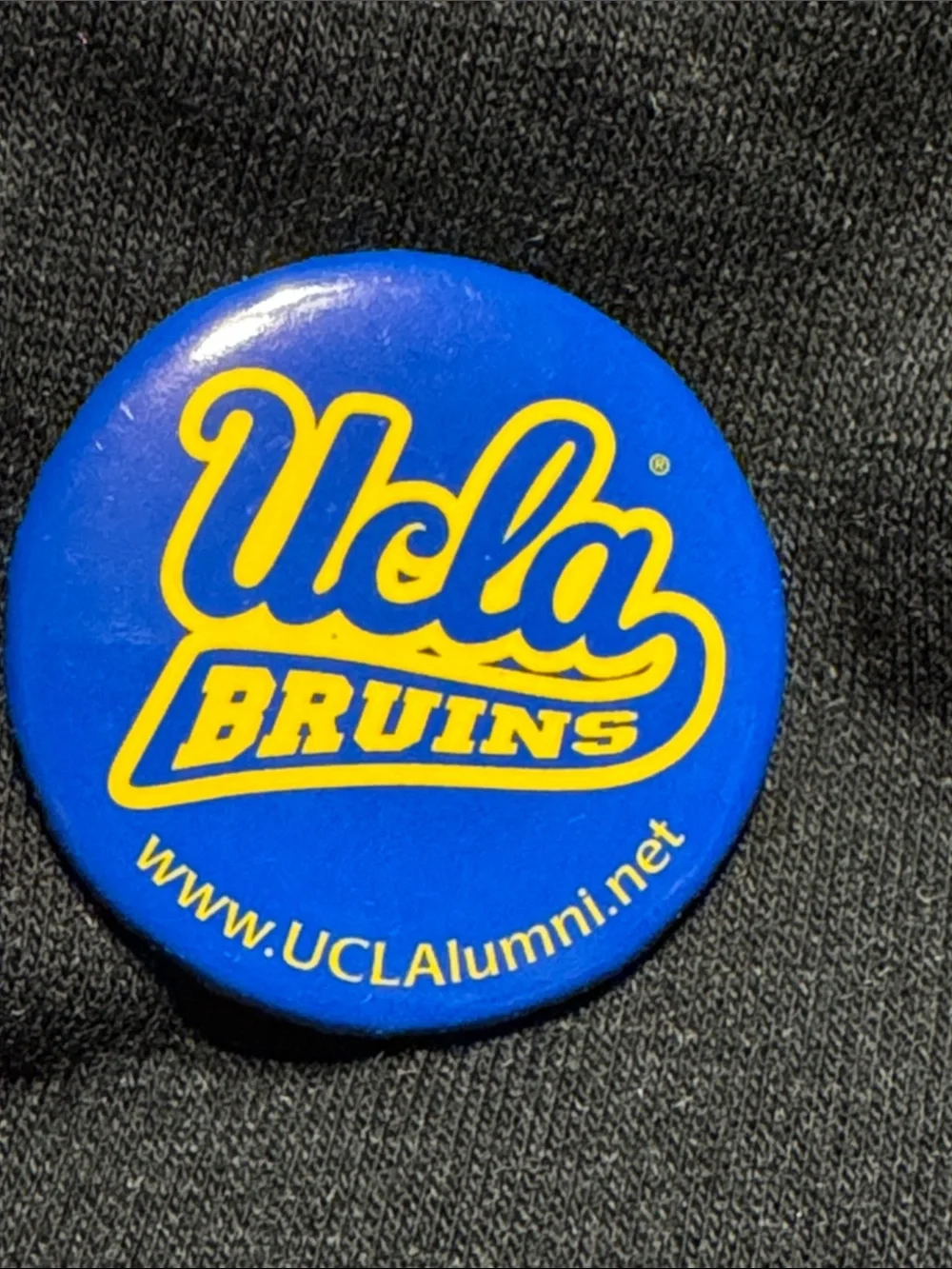 UCLA Bruins Vintage Frosted Glass - Blue/White